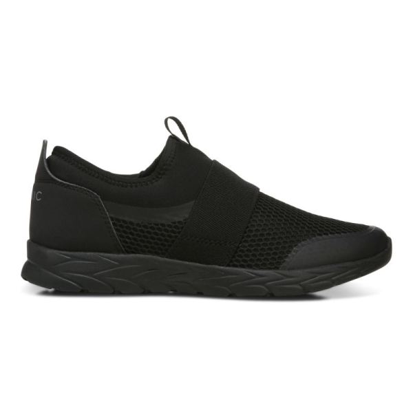 Vionic | Women's Camrie Slip on Sneaker - Black Black