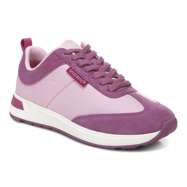 Vionic | Women's Breilyn Sneaker - Cameo Pink