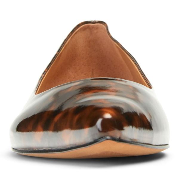 Vionic | Women's Lena Ballet Flat - Tortoise