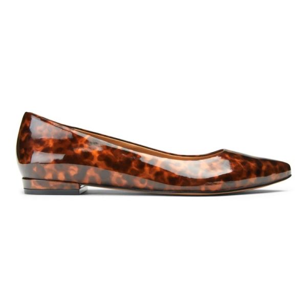 Vionic | Women's Lena Ballet Flat - Tortoise