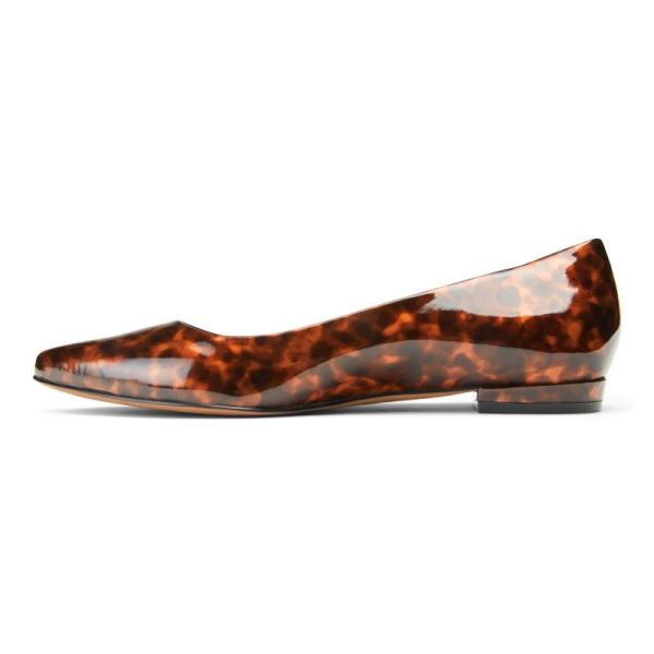 Vionic | Women's Lena Ballet Flat - Tortoise