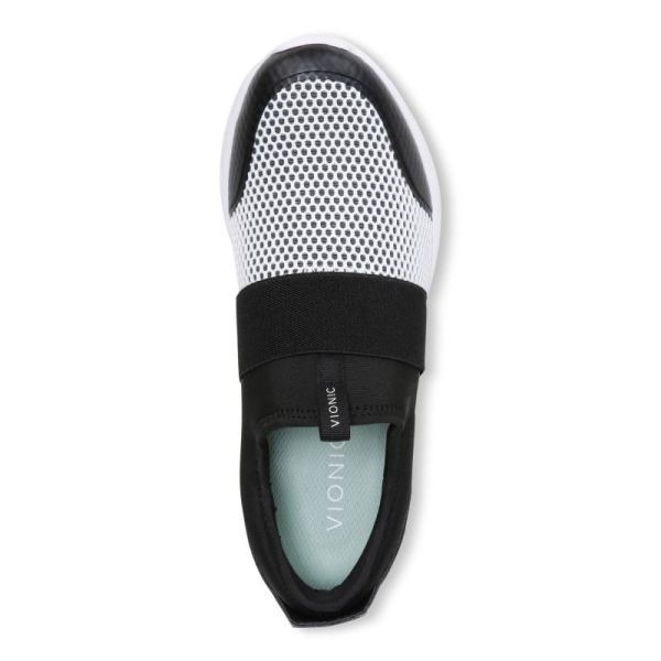 Vionic | Women's Camrie Slip on Sneaker - Black