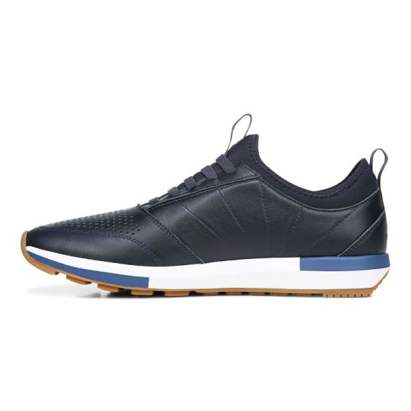 Vionic | Men's Trent Sneaker - Navy Leather