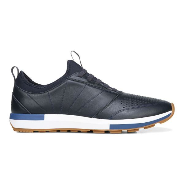 Vionic | Men's Trent Sneaker - Navy Leather