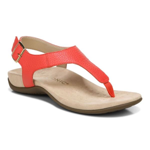 Vionic | Women's Terra Sandal - Poppy