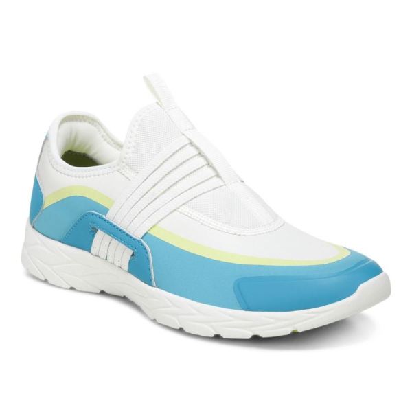 Vionic | Women's Vayda Slip On Sneaker - Marshmallow Lake Blue