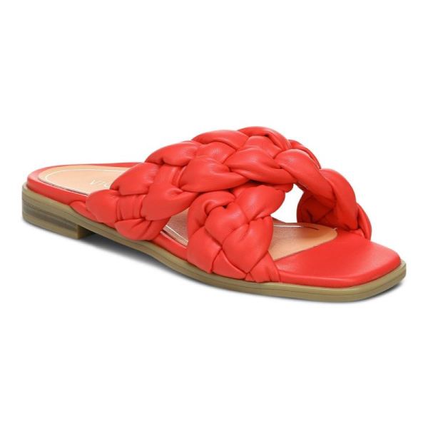 Vionic | Women's Kalina Slide Sandal - Poppy