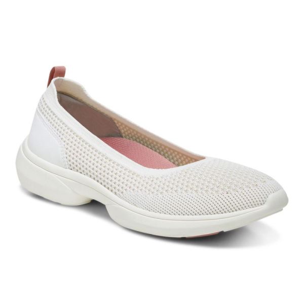 Vionic | Women's Kallie Slip on Sneaker - Marshmallow