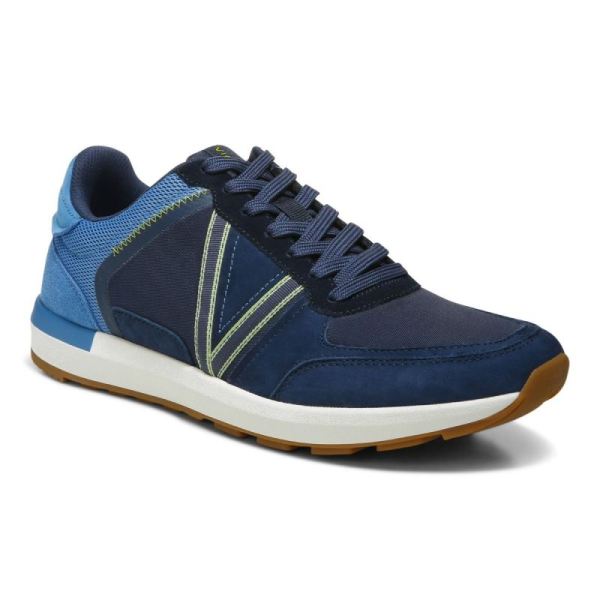 Vionic | Men's Bradey Sneaker - Navy Sky