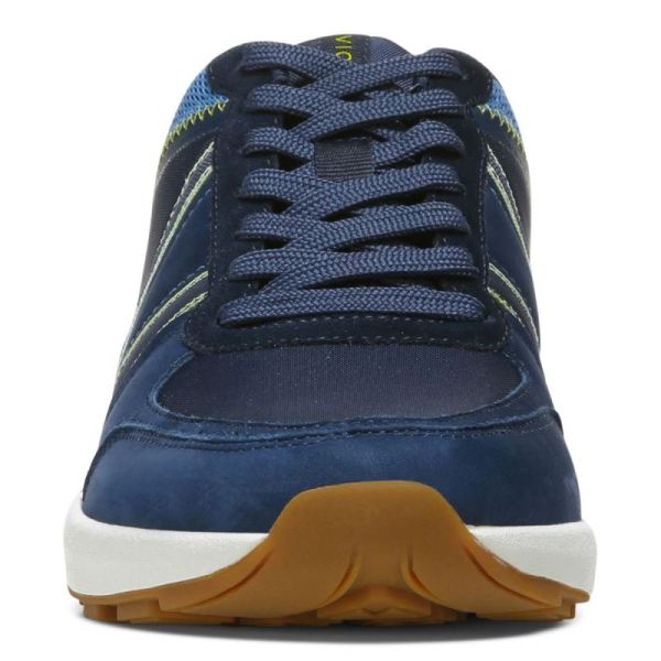 Vionic | Men's Bradey Sneaker - Navy Sky