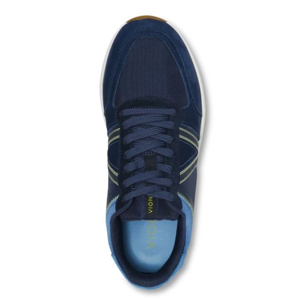 Vionic | Men's Bradey Sneaker - Navy Sky