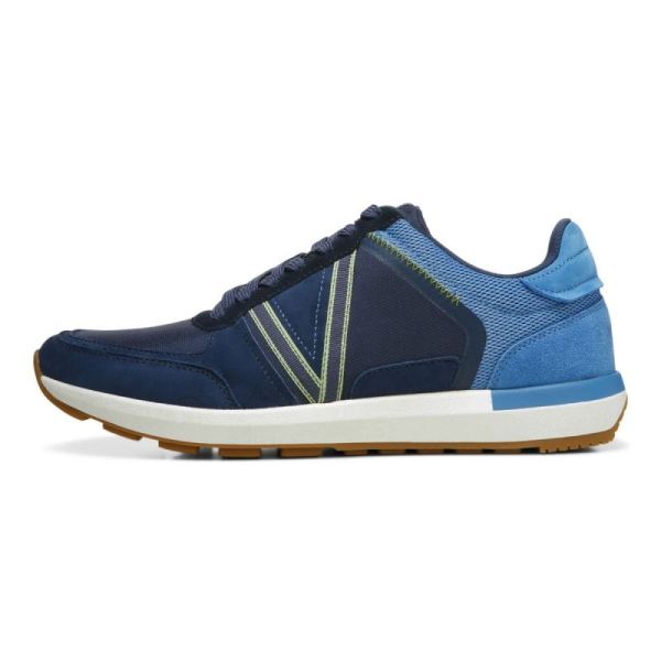 Vionic | Men's Bradey Sneaker - Navy Sky