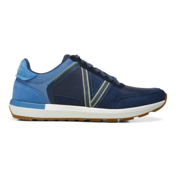 Vionic | Men's Bradey Sneaker - Navy Sky