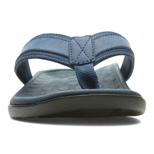 Vionic | Men's Tide Toe Post Sandal - Navy