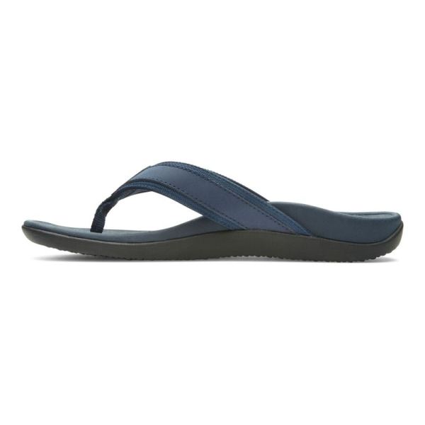 Vionic | Men's Tide Toe Post Sandal - Navy