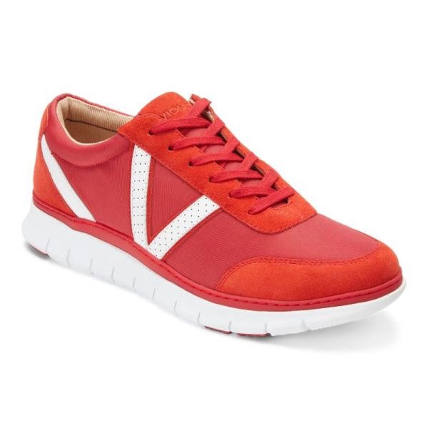 Vionic | Men's Ansel Sneaker - Cherry