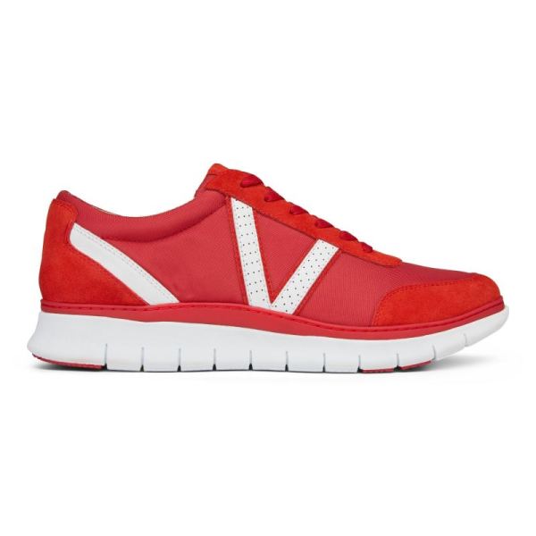 Vionic | Men's Ansel Sneaker - Cherry