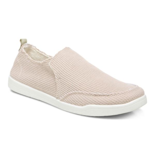 Vionic | Women's Malibu Slip On - Cream Knit
