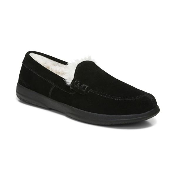 Vionic | Women's Lynez Slipper - Black Suede