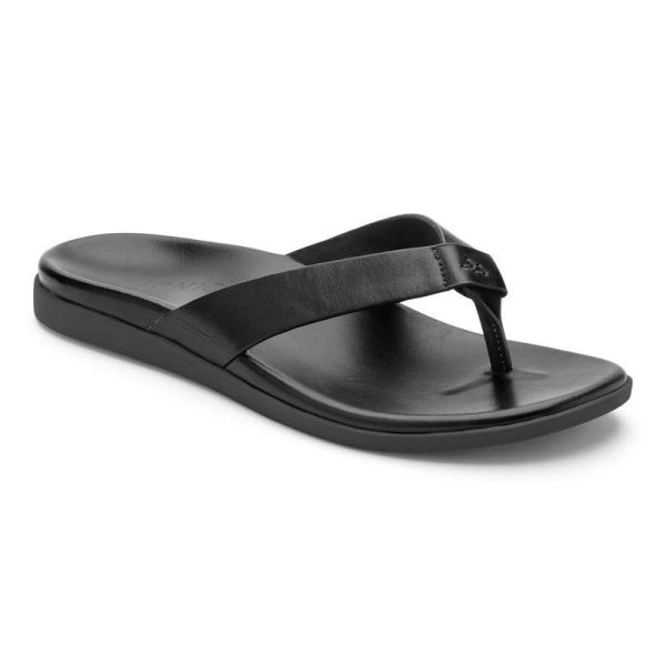 Vionic | Men's Elijah Toe Post Sandal - Black