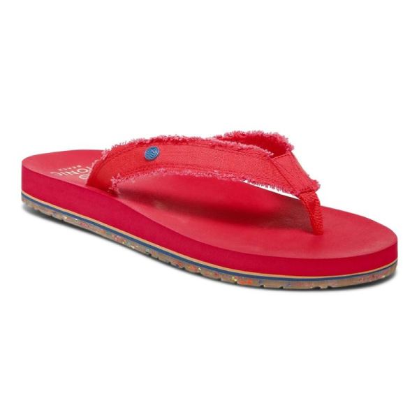 Vionic | Women's Unwind Toe Post Sandal - Poppy