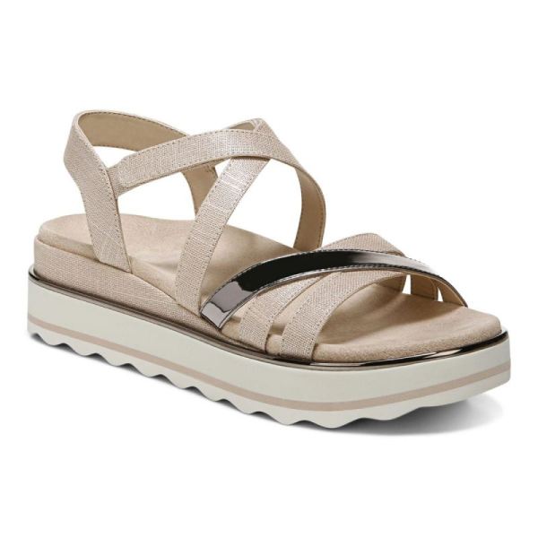 Vionic | Women's Kellyn Flatform Sandal - Moonlight