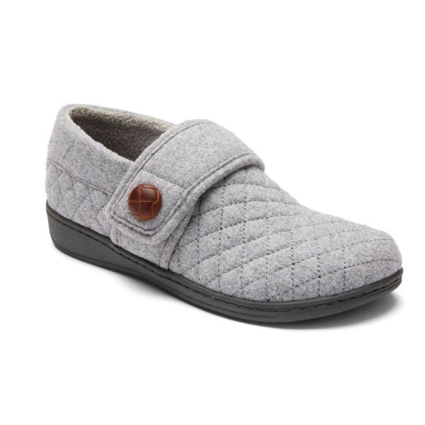 Vionic | Women's Jackie Slipper - Light Grey