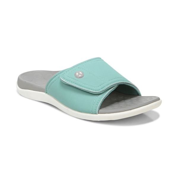 Vionic | Women's Kiwi Slide Sandal - Wasabi