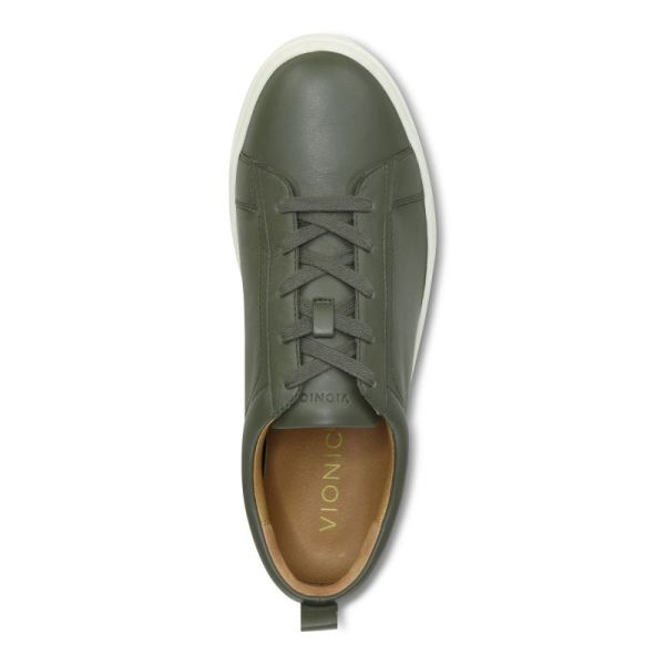 Vionic | Men's Lucas Lace up Sneaker - Olive