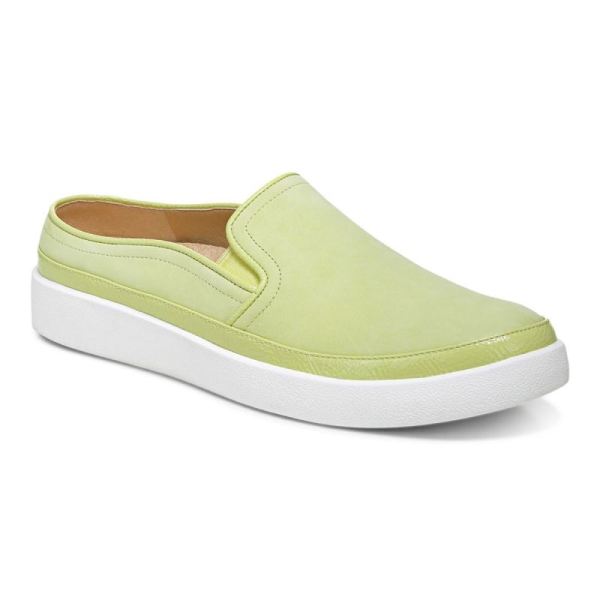 Vionic | Women's Effortless Slip on Sneaker - Pale Lime