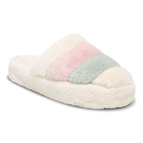 Vionic | Women's Cosmina Slipper - Cream Multi