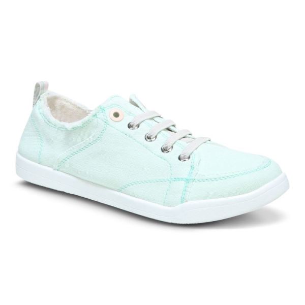 Vionic | Women's Pismo Casual Sneaker - Seafoam Canvas