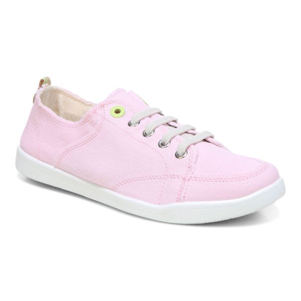 Vionic | Women's Pismo Casual Sneaker - Cherry Blossom Canvas