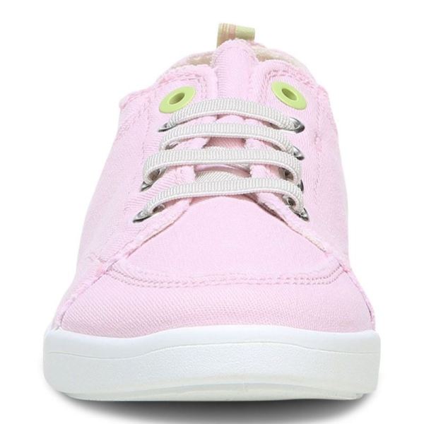 Vionic | Women's Pismo Casual Sneaker - Cherry Blossom Canvas