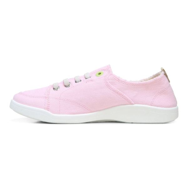 Vionic | Women's Pismo Casual Sneaker - Cherry Blossom Canvas