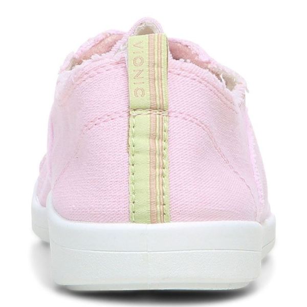 Vionic | Women's Pismo Casual Sneaker - Cherry Blossom Canvas