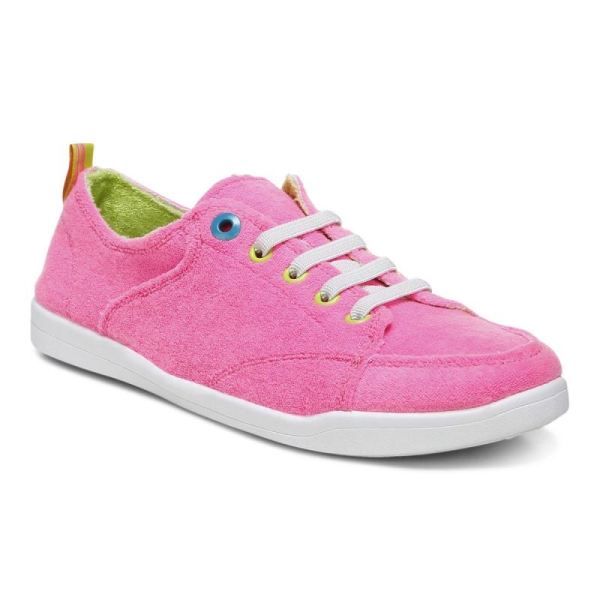 Vionic | Women's Pismo Casual Sneaker - Bubblegum Terry