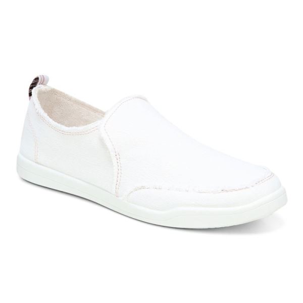 Vionic | Women's Malibu Slip On - Cream Canvas