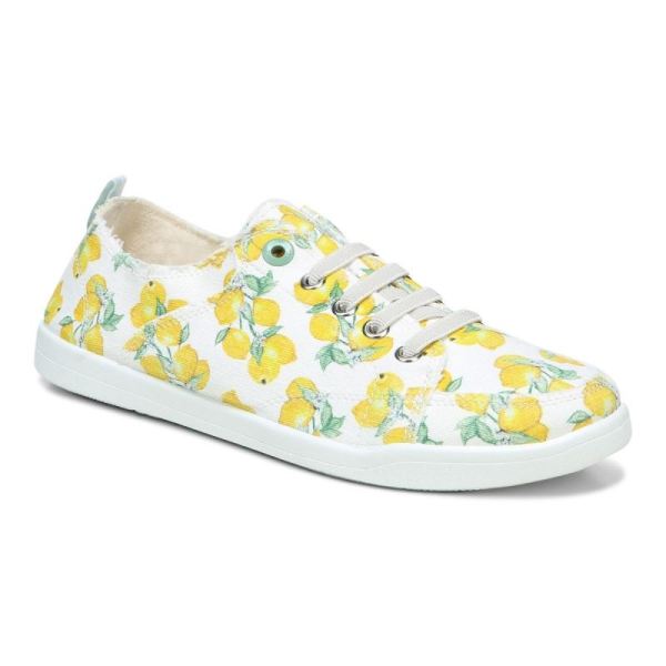 Vionic | Women's Pismo Casual Sneaker - Lemons