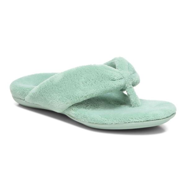 Vionic | Women's Lydia Slipper - Frosty Spruce