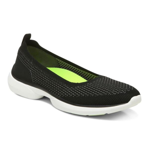 Vionic | Women's Kallie Slip on Sneaker - Black