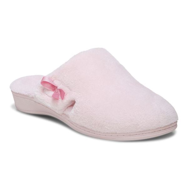 Vionic | Women's Gemma Mule Slippers - Cameo Pink