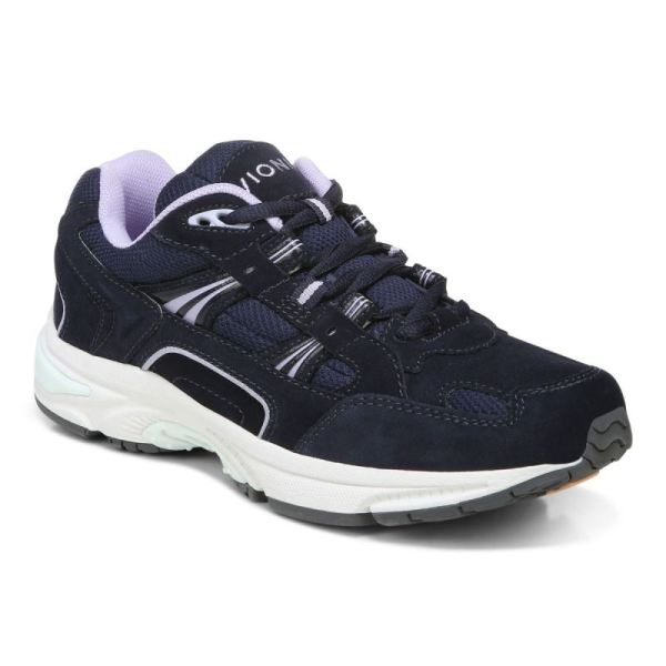 Vionic | Women's Walker Classic - Navy Purple Heather