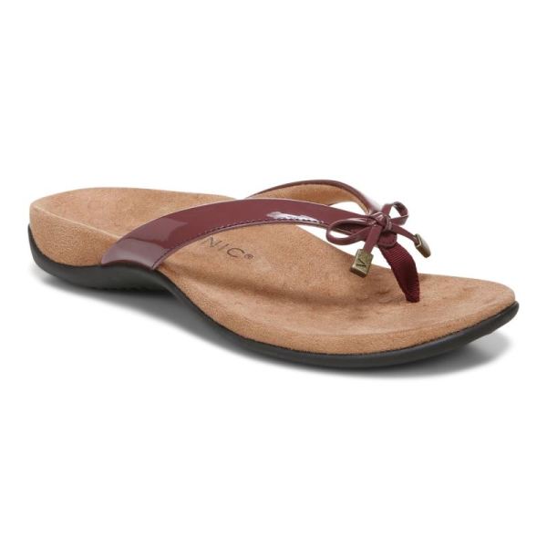 Vionic | Women's Bella Toe Post Sandal - Port