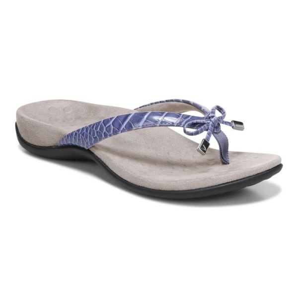 Vionic | Women's Bella Toe Post Sandal - Purple