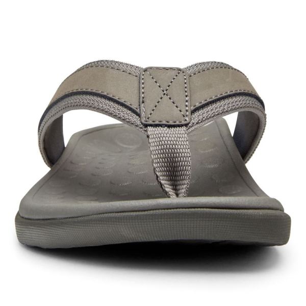 Vionic | Men's Tide Toe Post Sandal - Olive