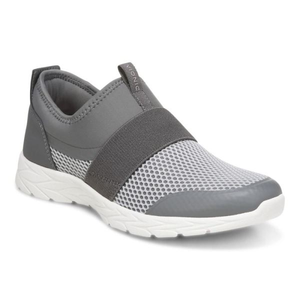 Vionic | Women's Camrie Slip on Sneaker - Charcoal