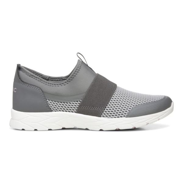 Vionic | Women's Camrie Slip on Sneaker - Charcoal