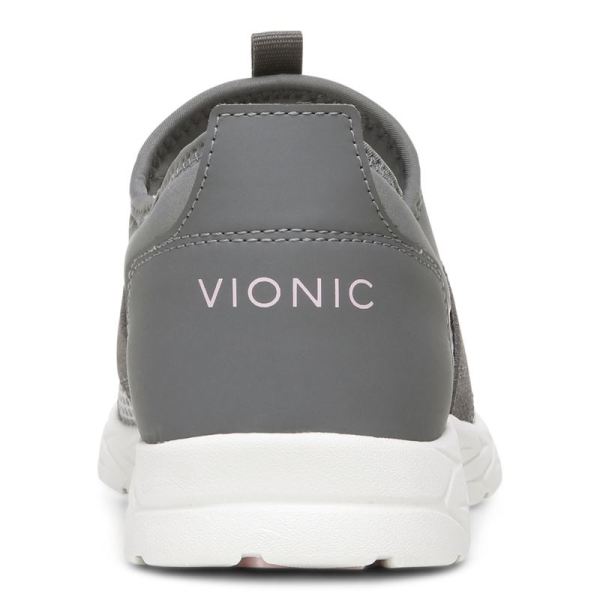 Vionic | Women's Camrie Slip on Sneaker - Charcoal