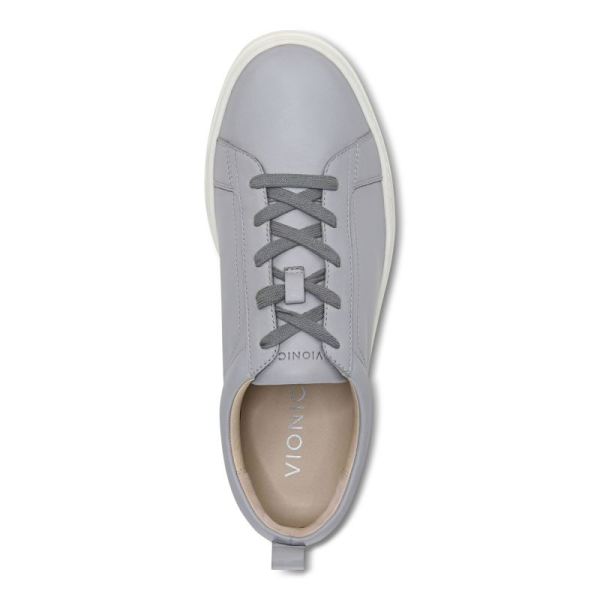 Vionic | Men's Lucas Lace up Sneaker - Light Grey